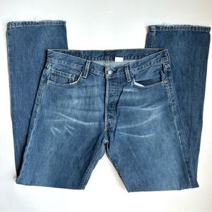 Levi’s Vintage 501 Men’s Button Fly Jeans 34x34